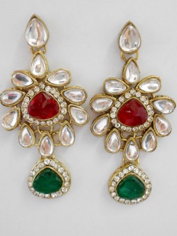 Kundan Earrings